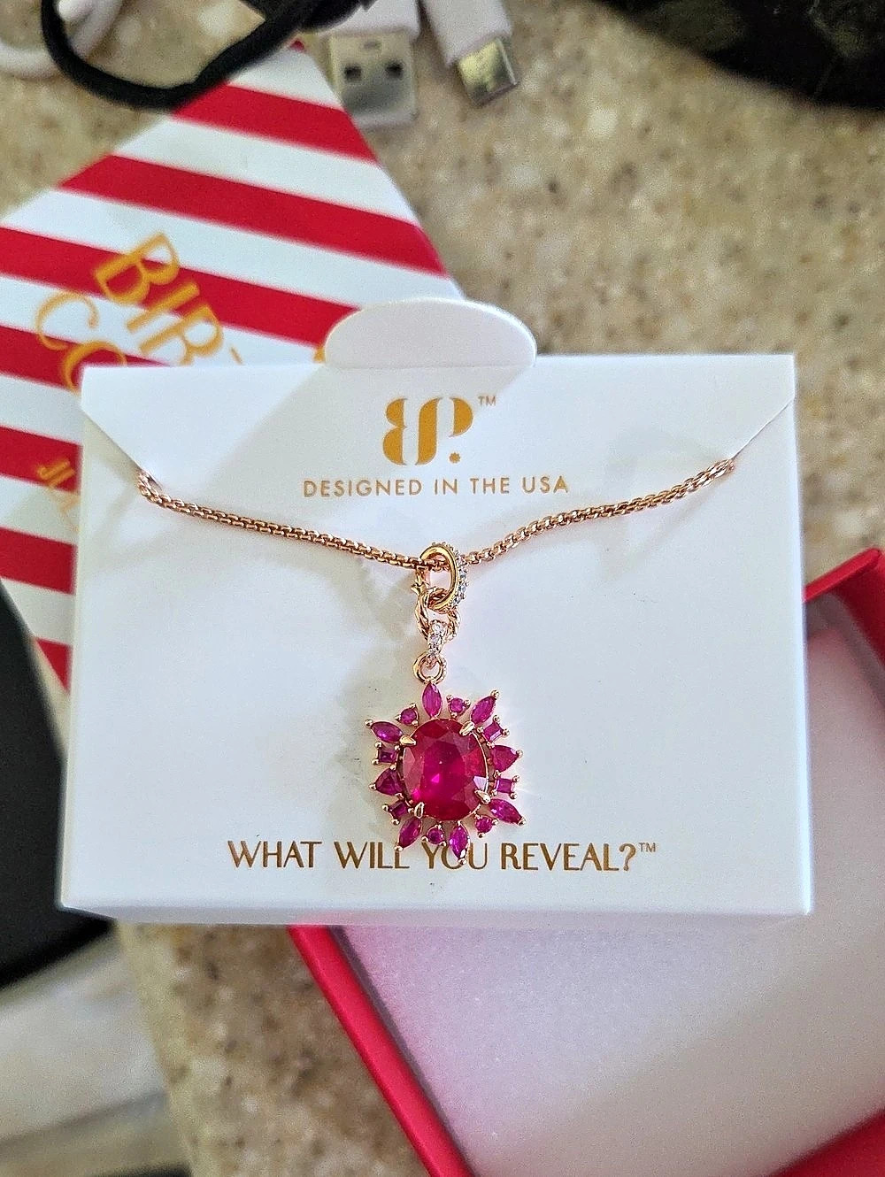 The Fiona Necklace On Rose Gold From July 2026